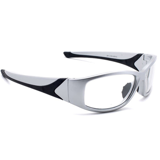 Philips RG-808-S Leaded Glasses X-Ray Radiation Shield Protection Goggles 0.75mmPb (Silver)