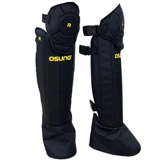 Osung OSC-962S Adjustable Knee & Leg Pad Set