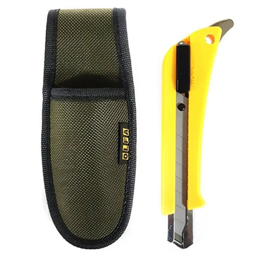 Olfa 175B-CT Super AL Auto Lock Large Cutter with Case Pouch