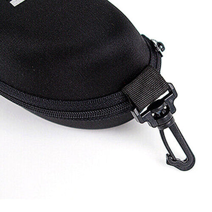 3M Soft Safety Glasses Sunglasses Goggles Protection Carrying Case Pouch (White Logo)