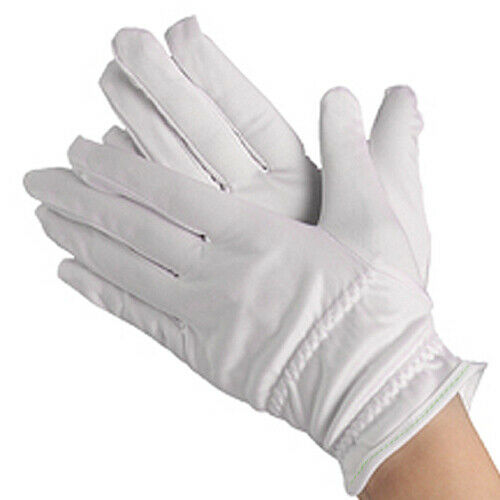 (10 Pair) Dexac Microfiber Gloves Scratch Fingerprint Free for Jewelry Collectible Lens Camera Optics Collectibles Figures