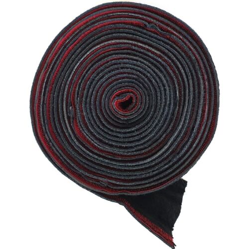 Dongju 1M - 50M TIG Welding Torch Soft Leather Cable Cover (Width 11 cm)Hook and Loop Fastener