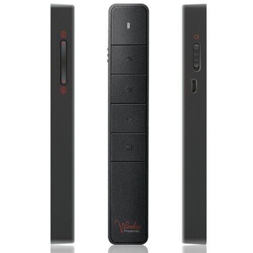 3M Wireless Presenter WP-7000 Plus USB Powerpoint Presentation Pen Laser Pointer
