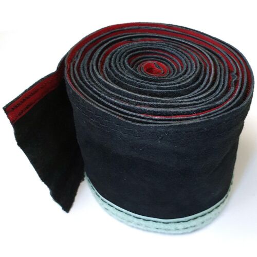 Dongju 1M - 50M TIG Welding Torch Soft Leather Cable Cover (Width 11 cm)Hook and Loop Fastener