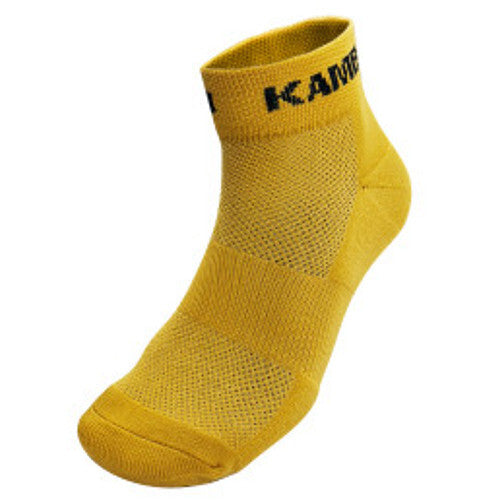 Kamelo Bio-Max Men's Sports Socks Comfort Fast Dry Breathable Outdoors (Mustard)