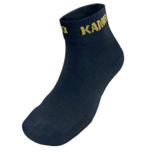 Kamelo Bio-Max Men's Sports Socks Comfort Fast Dry Breathable Outdoors (Black)