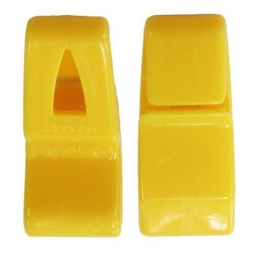 Otos 8 Pcs Goggle Band Clip Holder (White) for MP Type Hard Hat Helmet Goggles