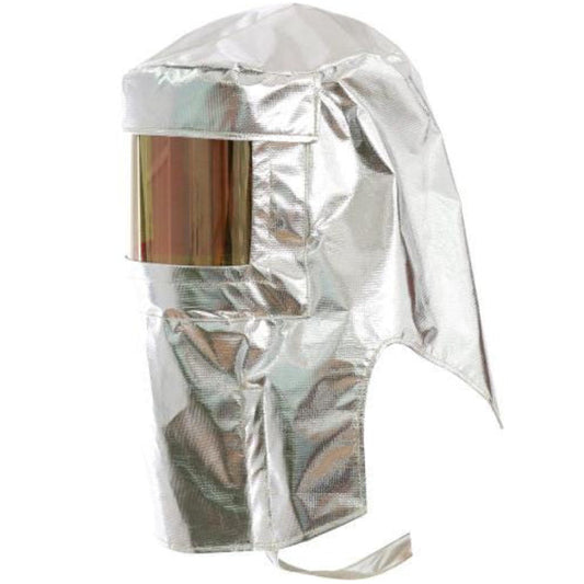SeongKwang Aluminized Arc Flash Protection Hood Heat Resistant Welder Fire