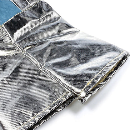 SeongKwang Aluminized 20" Gloves Fiber Leather Welders Heat Fire Resistant Grain TIG