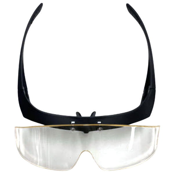 TJ LF200 Leaded Glasses X-Ray Radiation Panoramic Shield Protection Goggles 0.13mmPb