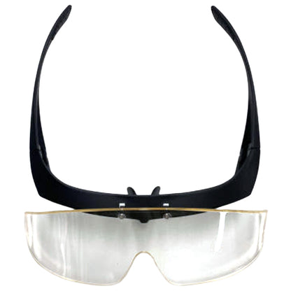 TJ LF200 Leaded Glasses X-Ray Radiation Panoramic Shield Protection Goggles 0.13mmPb
