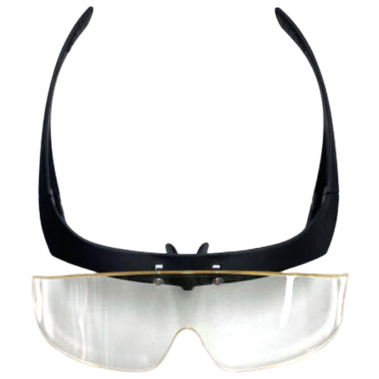 TJ LF200 Leaded Glasses X-Ray Radiation Panoramic Shield Protection Goggles 0.13mmPb